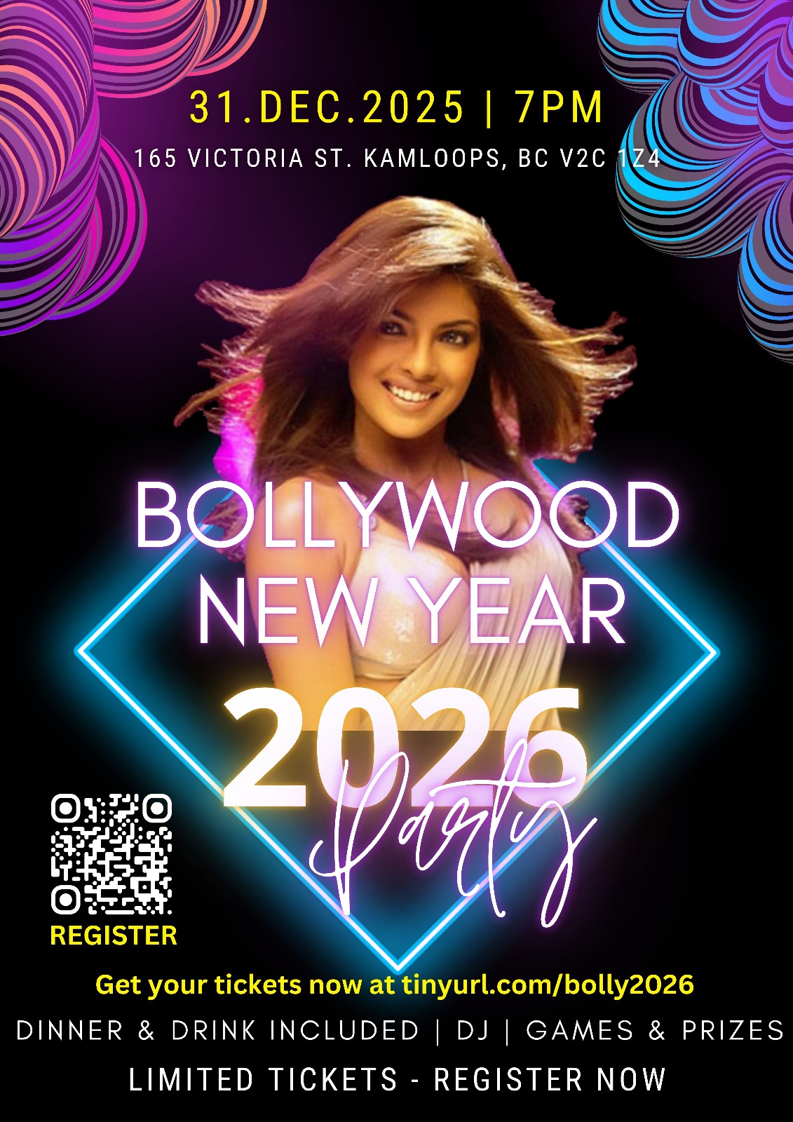 New Year Party Illustration